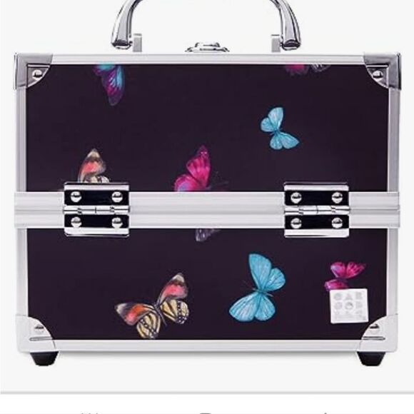 Caboodles Adored Traincase Cosmetic Organizer - Picture 2 of 8